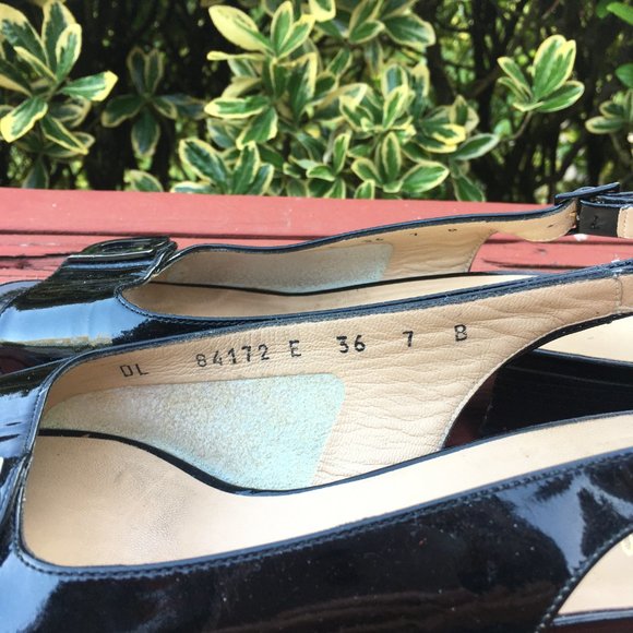 Kitten heel Slingbacks - Picture 5 of 7